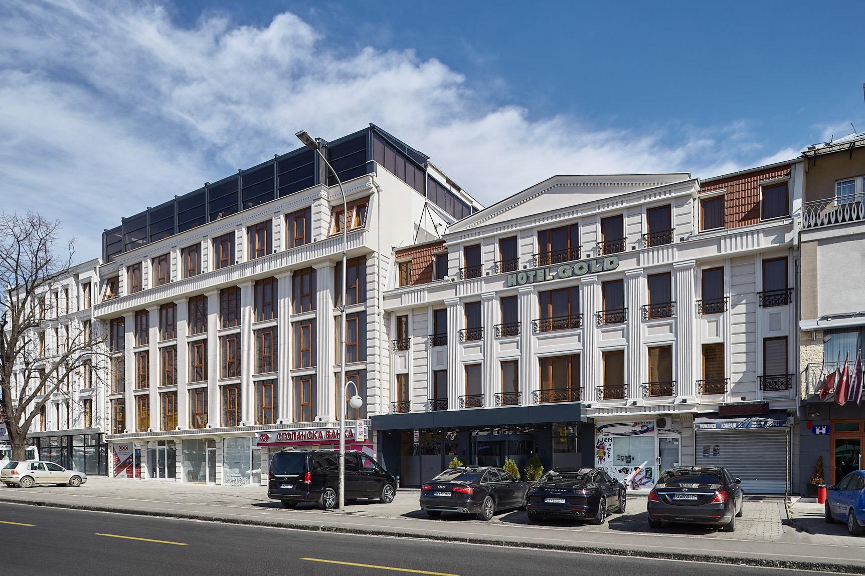 Hotel Gold Skopje Extérieur photo