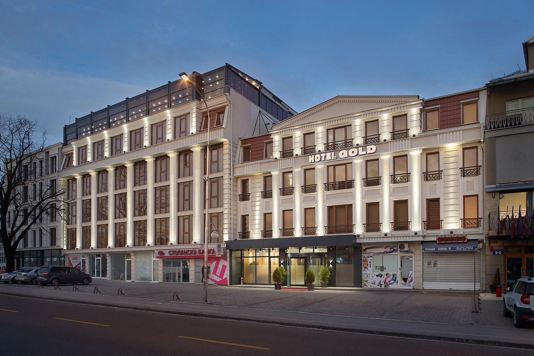 Hotel Gold Skopje Extérieur photo