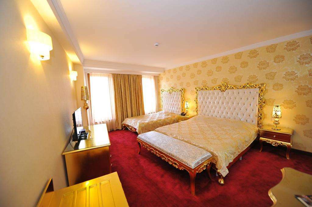 Hotel Gold Skopje Chambre photo