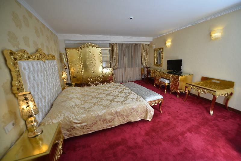 Hotel Gold Skopje Extérieur photo